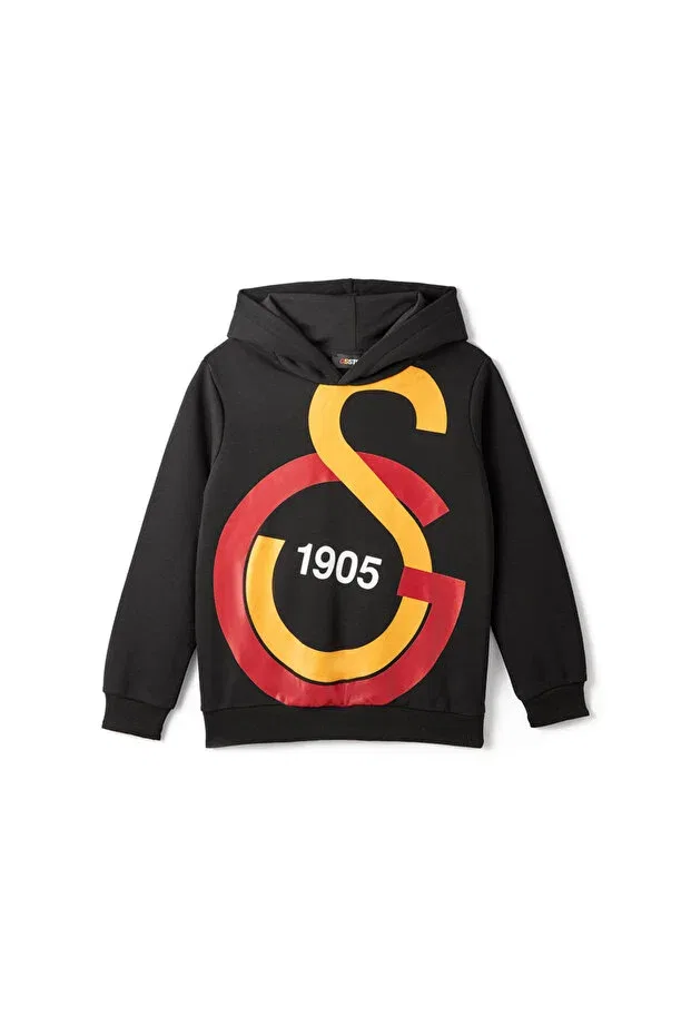 Детская толстовка для девочек с принтом Galatasaray big logo kids sweatshirt c88154 Gsstore, 142329