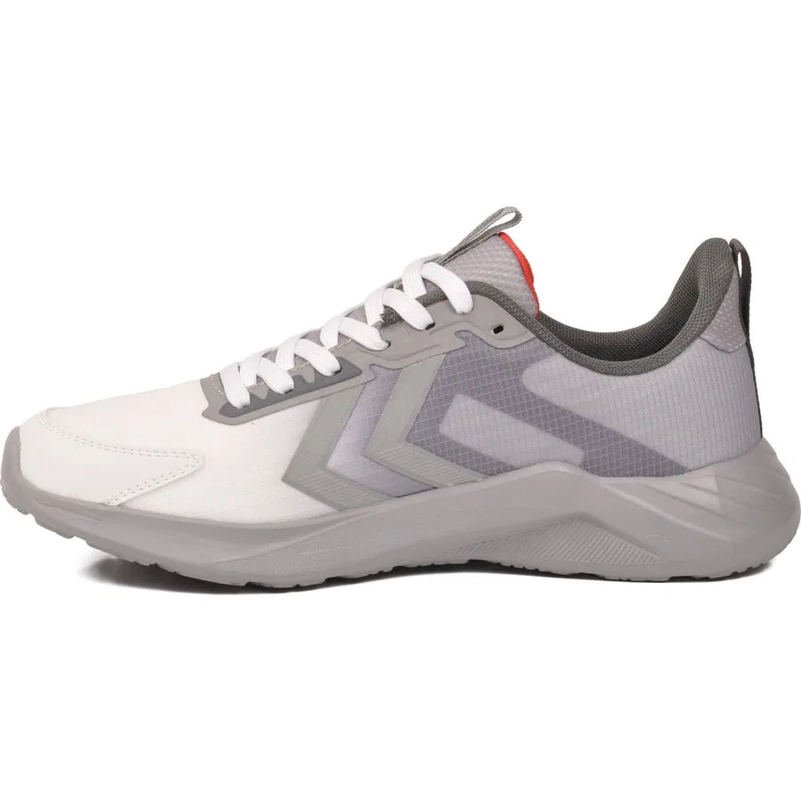 Кроссовки с дышащей сеткой Hummel Hml Solar Performance II, Серебристый — фото 4