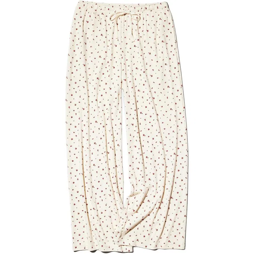 Брюки Casual Moderate Straight Fit, UNIQLO, Ivory
