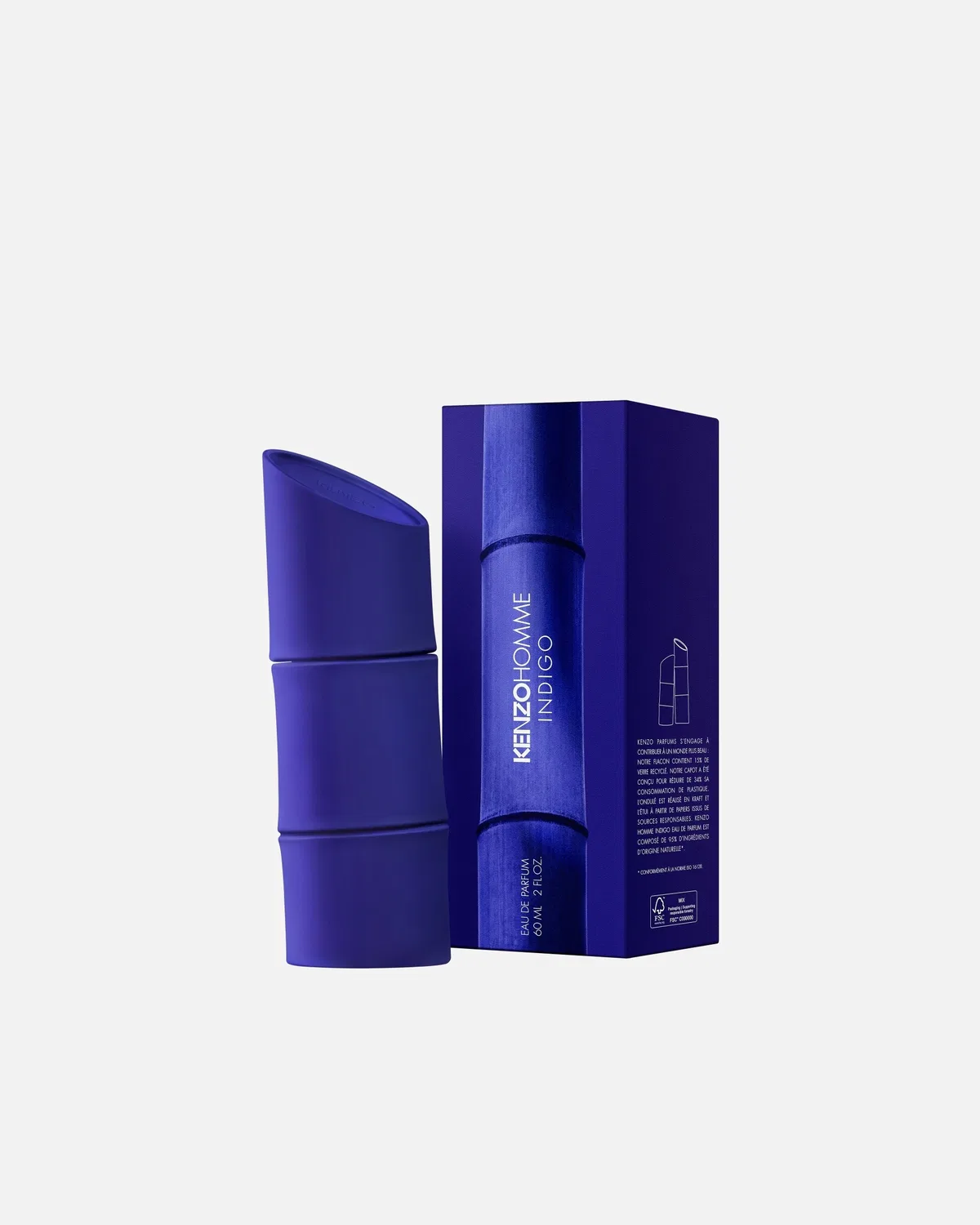 Парфюмированная вода Kenzo Homme Indigo, 60 Ml — фото 2