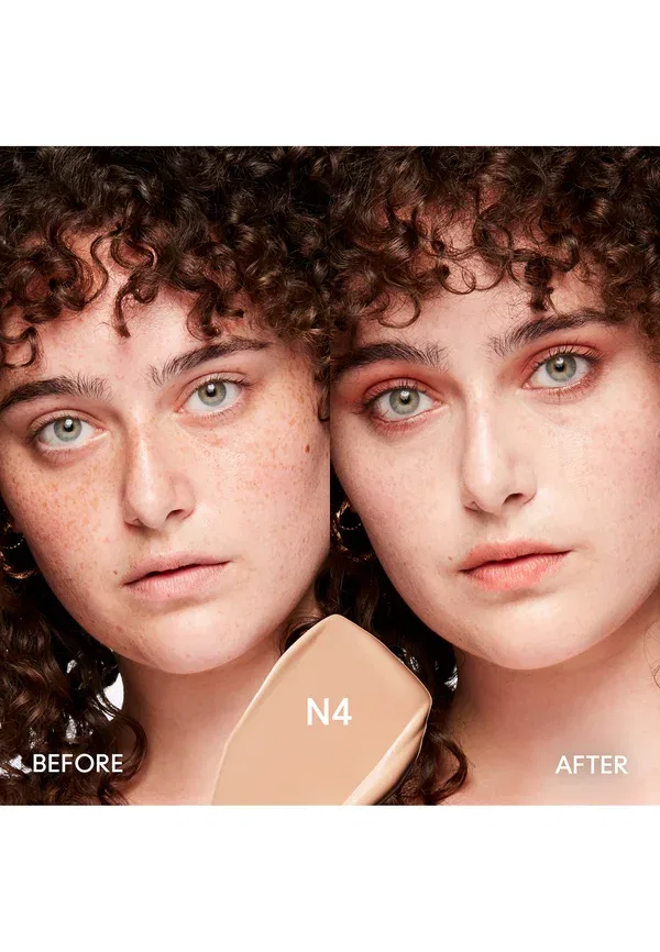 Тональный крем SPF 15 Studio Fix Fluid Mac, n4 30 мл, цвет n4 — фото 3