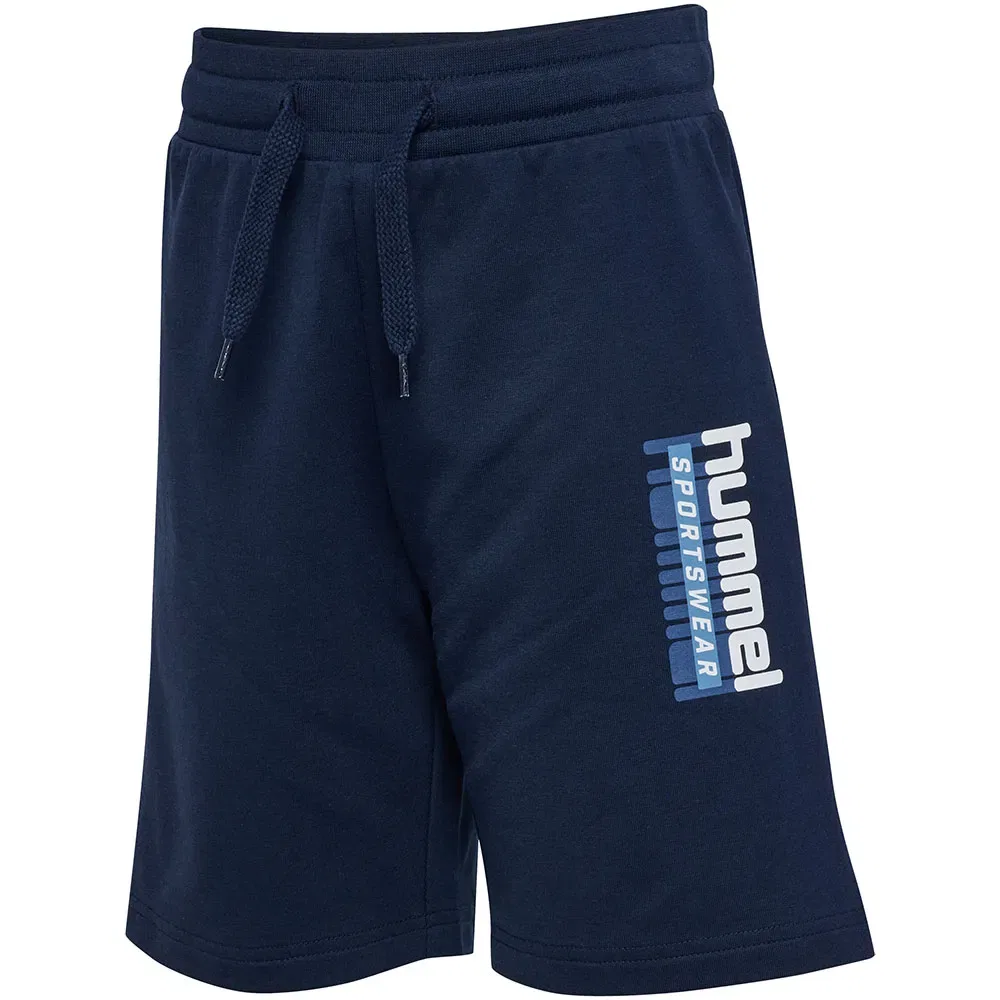 Детские шорты для мальчиков хлопковые Tukas Hummel, Blue — фото 3