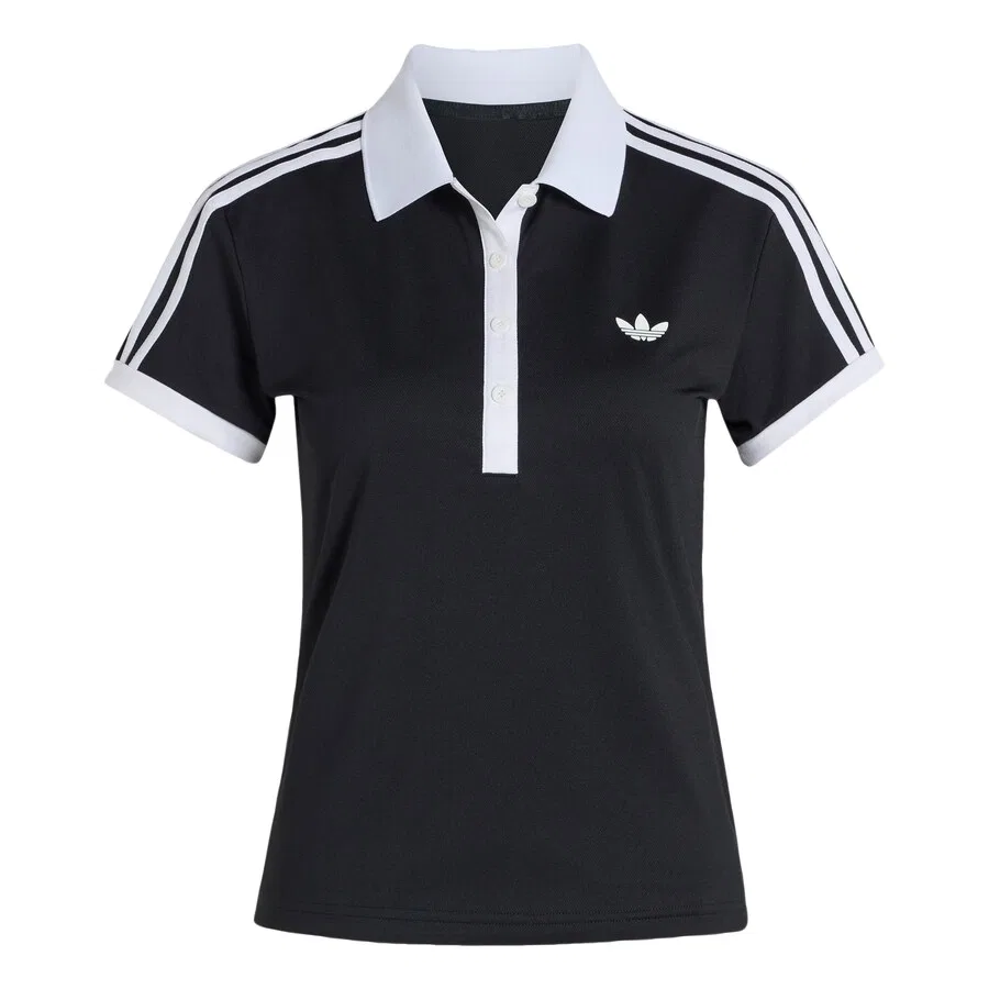 Футболка ADIDAS PERFORMANCE Performance Shirt 'Classics' черного цвета