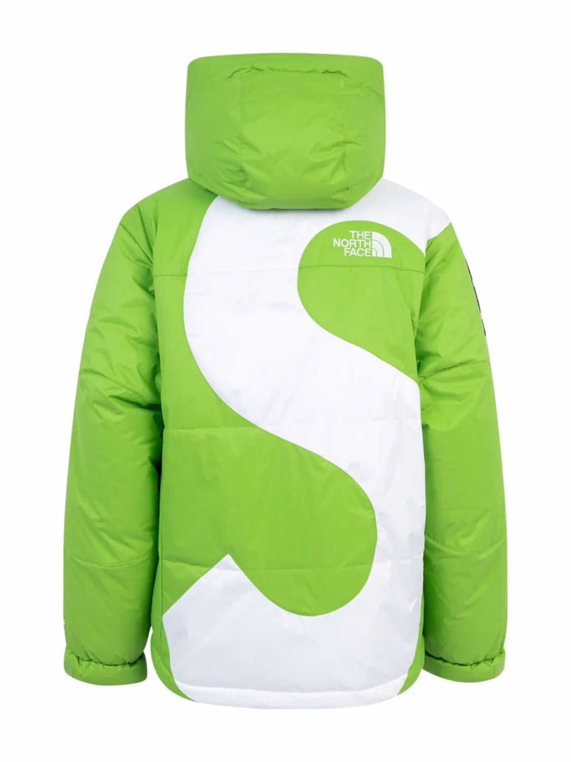 Supreme Парка Himalayan S‑logo зеленая — фото 3