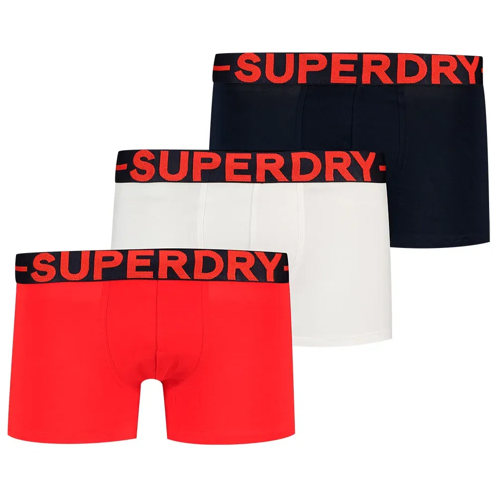 Трусы боксеры Superdry M3110475A, мультиколор