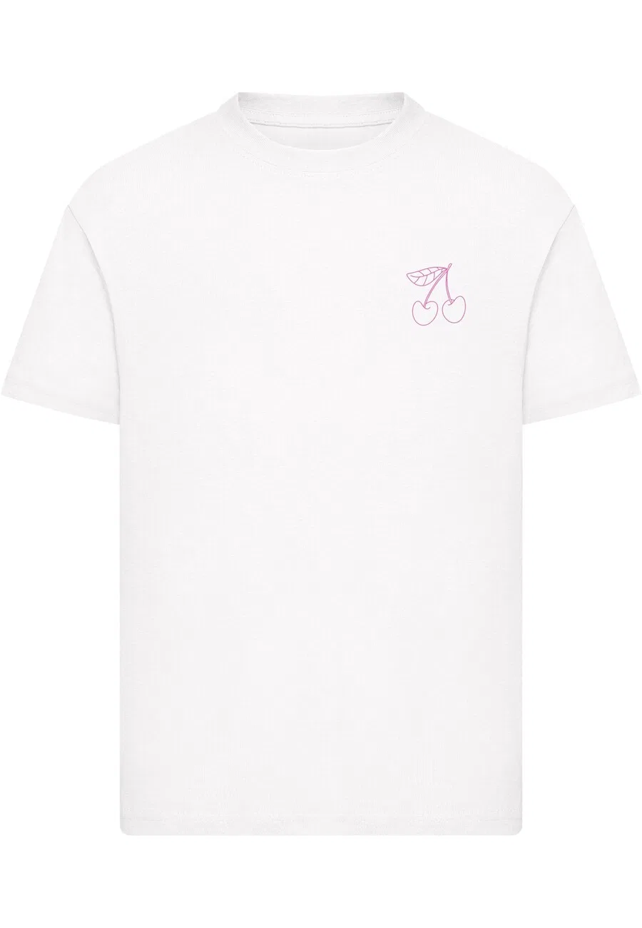 Футболка Mister Tee Shirt 'My Own Muse' белого цвета