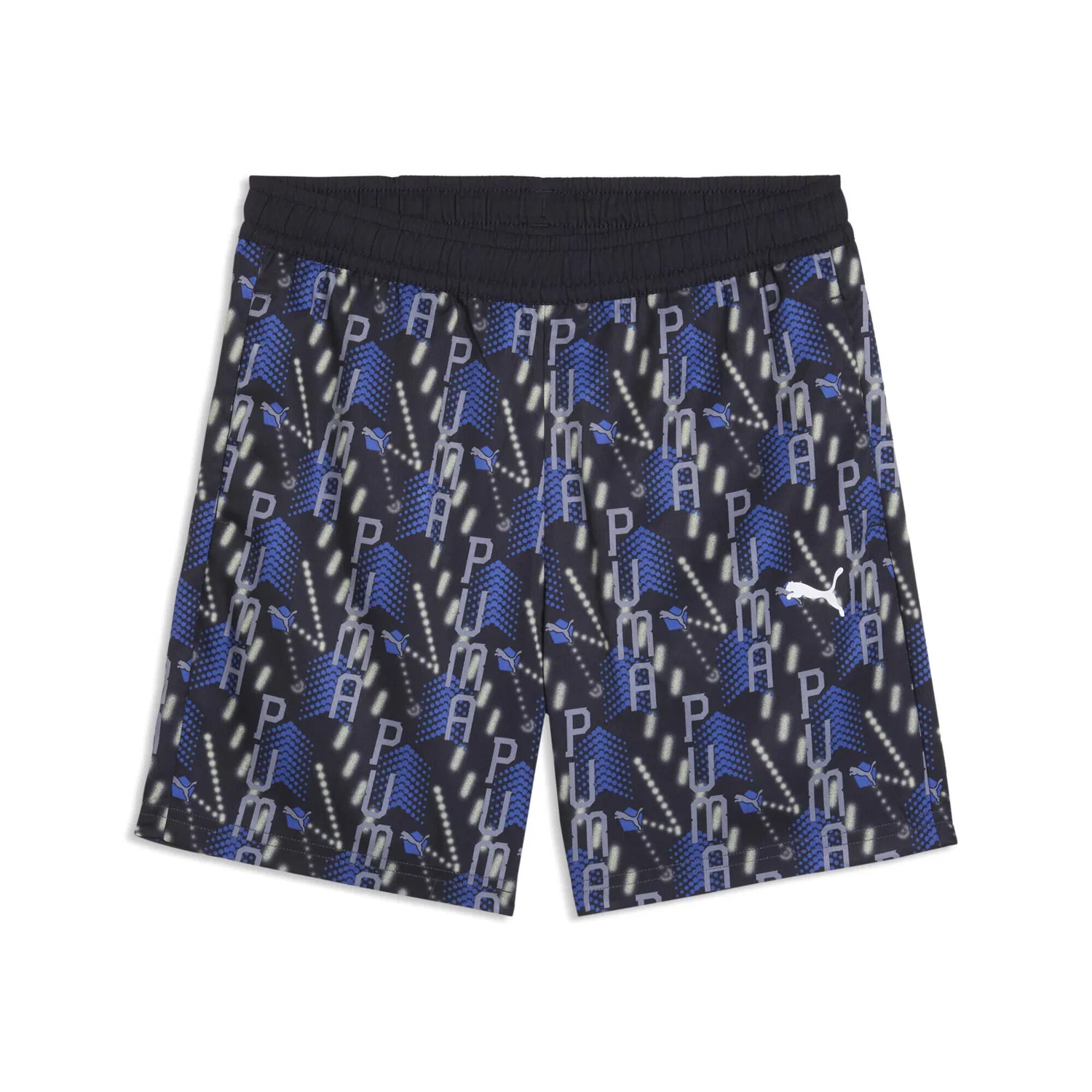 Детские шорты с принтом Essentials Training Puma, Navyblau