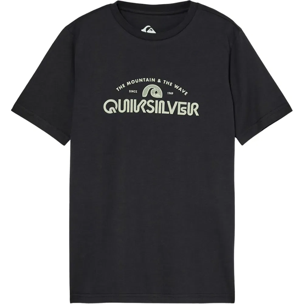 Детская футболка с коротким рукавом Quiksilver, Black