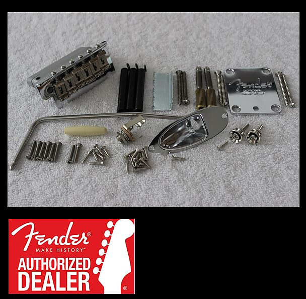 

Fender American Professional Stratocaster Chrome Hardware Set - USA Strat 099-2004-000