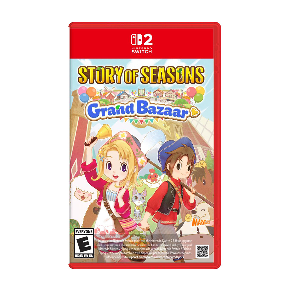 

Видеоигра Story of Seasons Grand Bazaar, Nintendo Switch 2