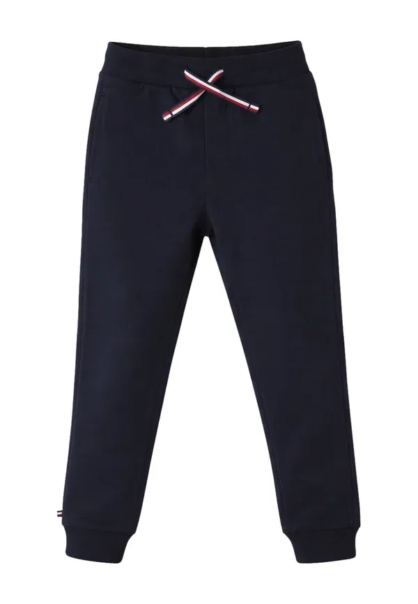 Спортивный костюм из хлопка, Print, Tommy Hilfiger, темно-синий — фото 3