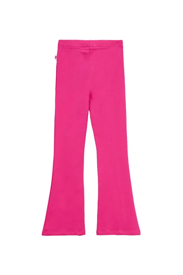 Детские леггинсы для девочек хлопковые Barbie, Fuchsia — фото 2