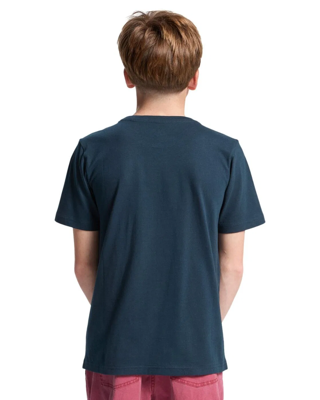 Детская футболка с принтом EV CORPO CLASSIC Quiksilver, Kosmosblau — фото 2
