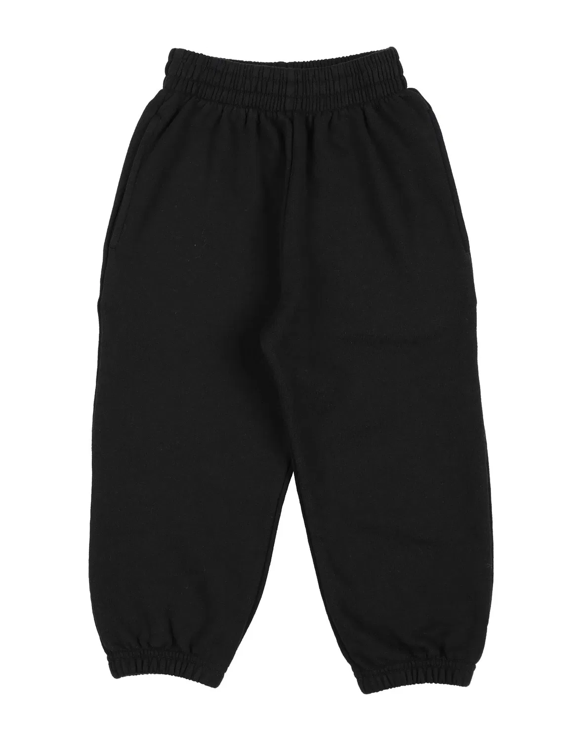 Детские штаны на флисе для мальчиков Balenciaga Kids, черный