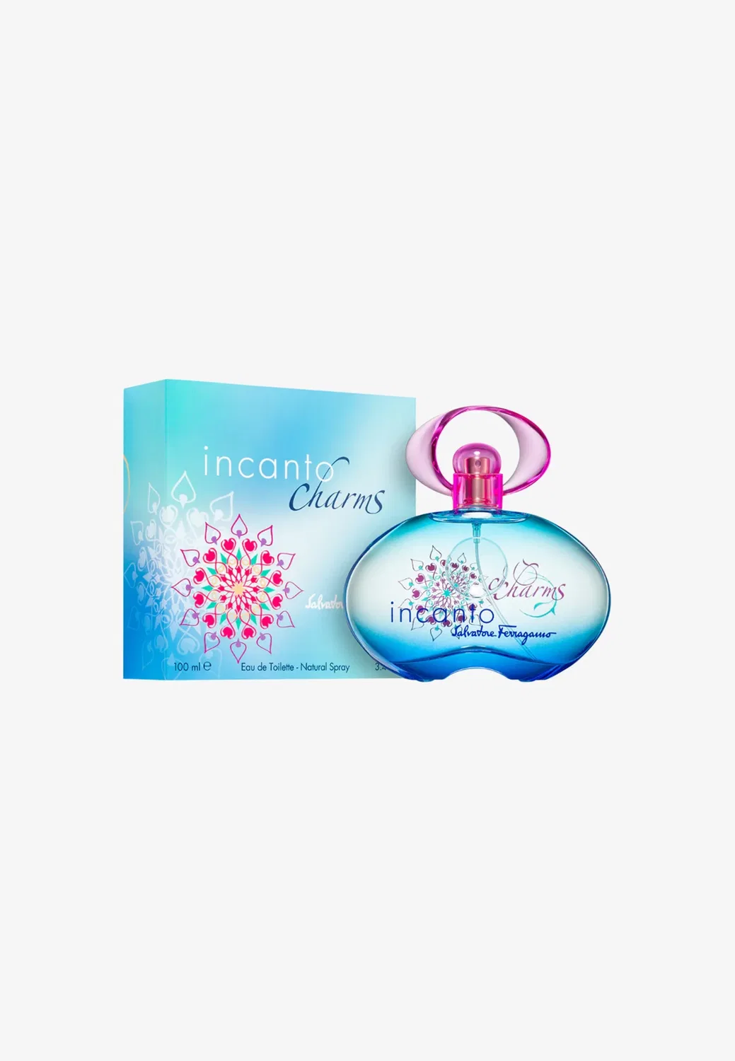 Incanto Charms edt - туалетная вода Ferragamo Fragrances, 100 мл — фото 2