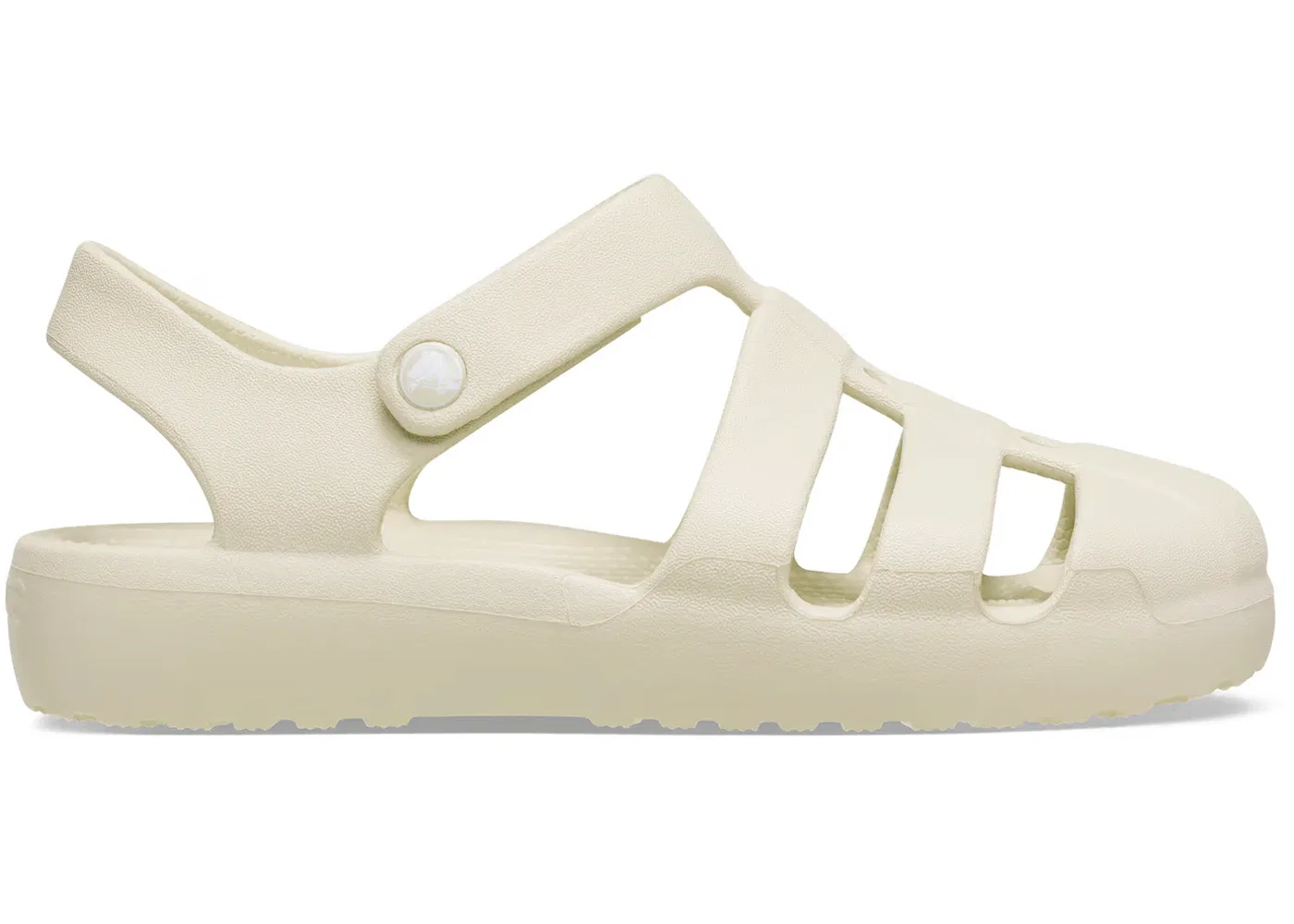 Детские сандалии классические рыбацкие Crocs Classic Fisherman Sandal, Sandstone