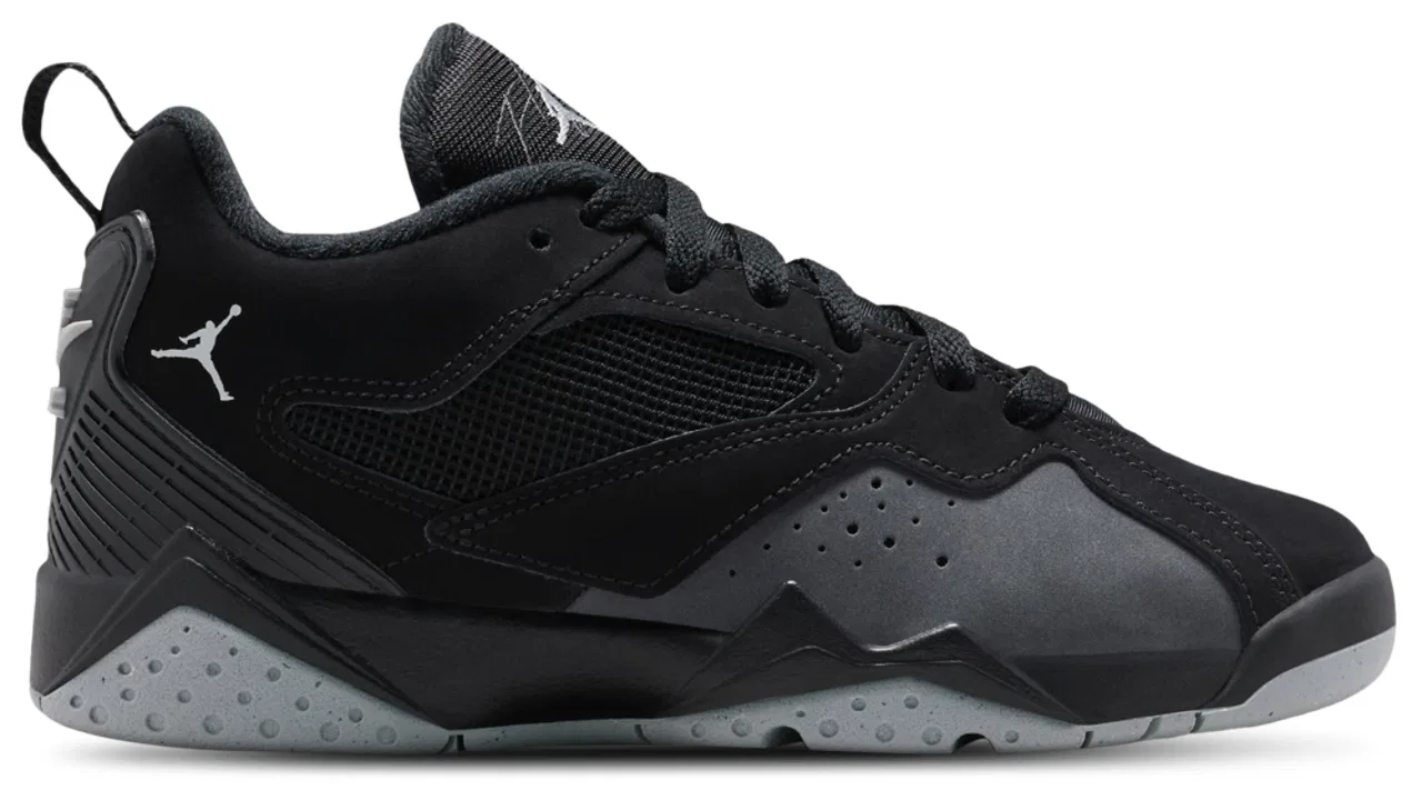 Детские кроссовки для мальчиков с низким вырезом Jordan MVP 92 Jordan, Wolf Grey Black