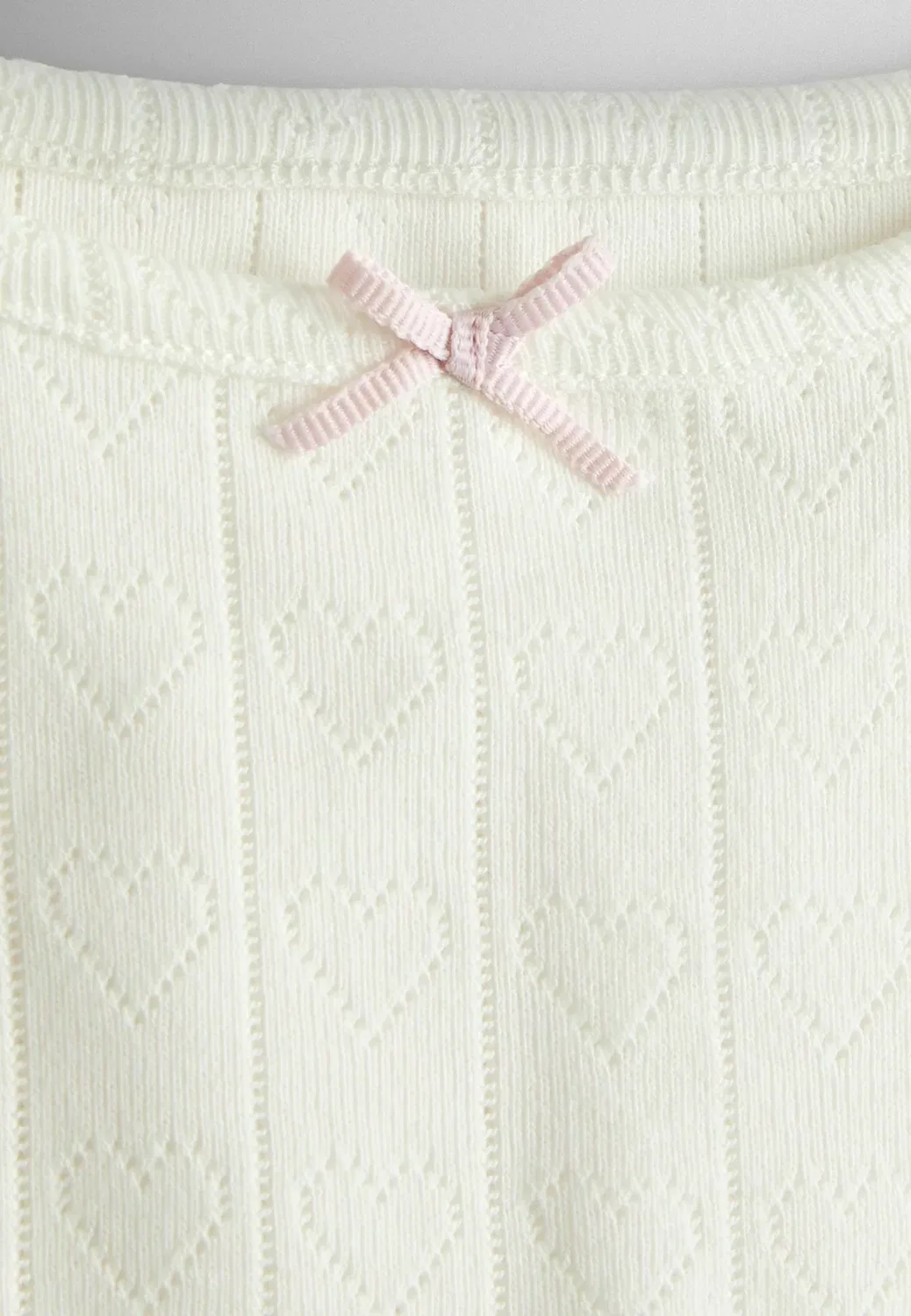 Жилеты стандартного кроя, комплект из 3 штук Jojo Maman Bébé, Pink Floral — фото 4