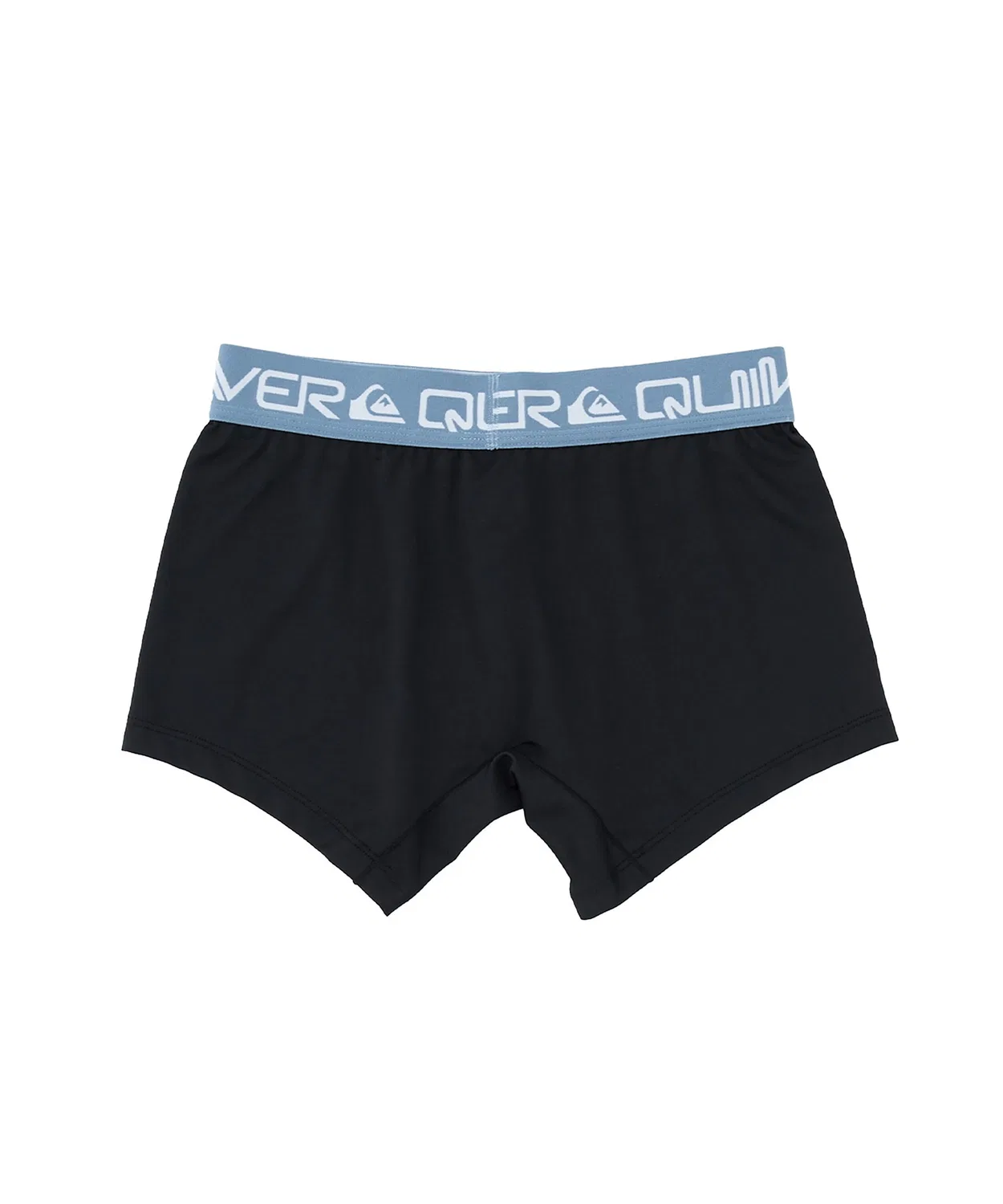 Детские плавки-боксеры с принтом QS Box Youth Quiksilver, Black/Blue — фото 3
