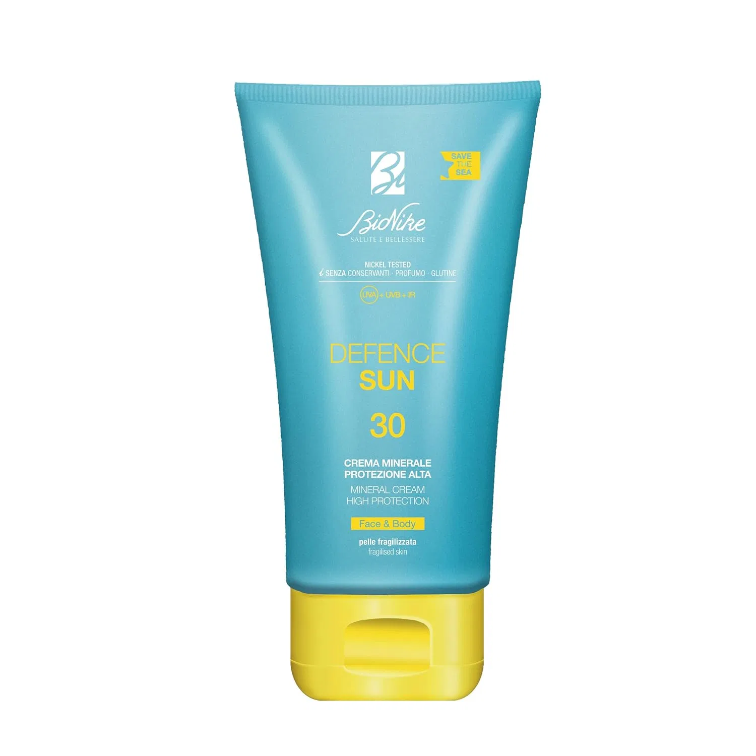 Солнцезащитный крем для тела Bionike Defence Sun Mineral SPF 30, 100 мл