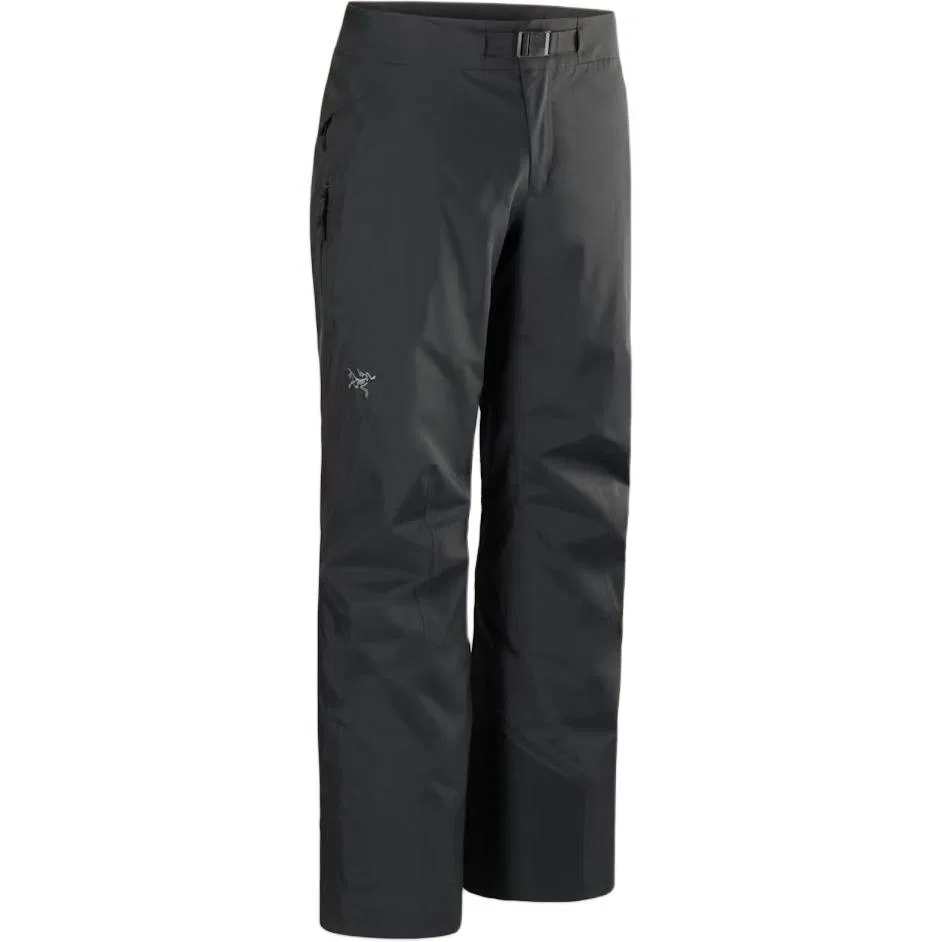 Мужские утепленные брюки FISSILE Arcteryx, Black