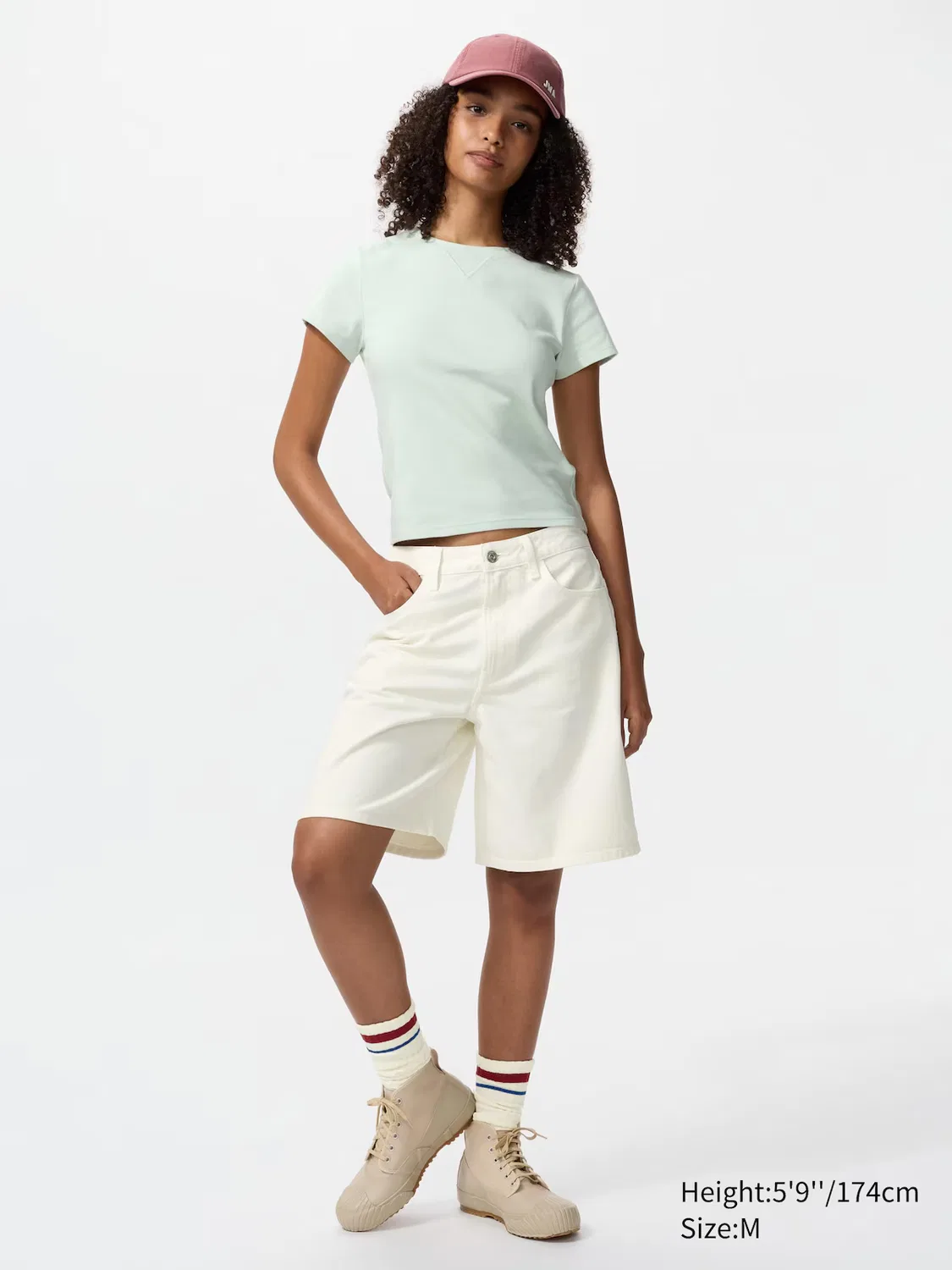 Футболка Uniqlo, женская, черный — фото 2