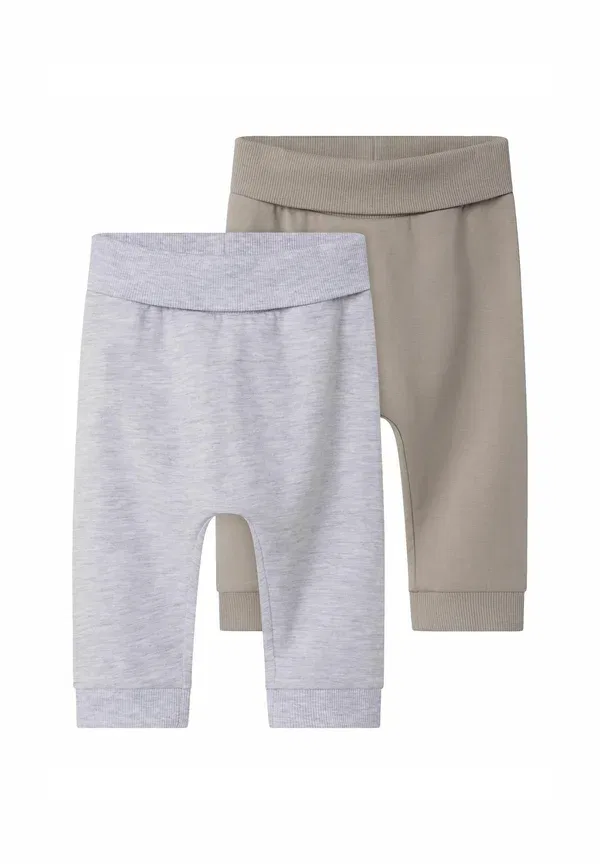 Брюки вельветовые 2Er-pack regular fit Two Soon light grey melange, светло-серый — фото 3
