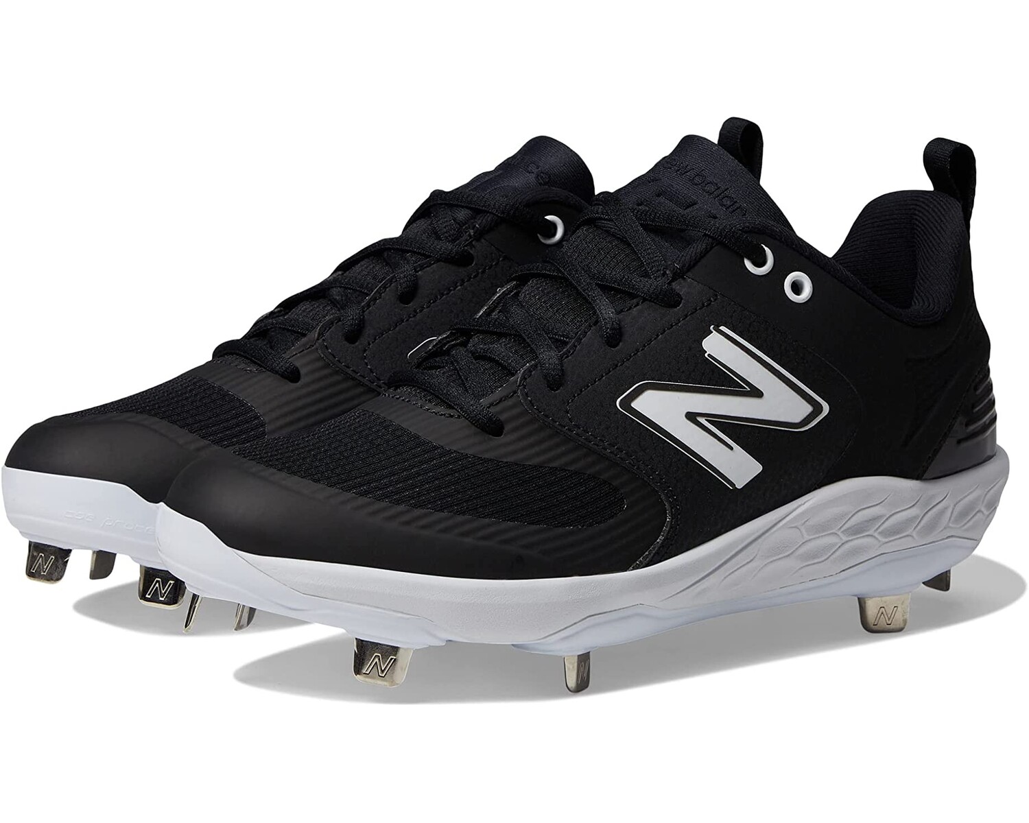 

Женские кроссовки New Balance Fresh Foam X Velo v3 Metal, черный/белый