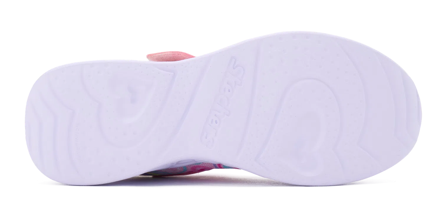 Детские кроссовки со светом Skechers BOOGIE LOVE, цвет Rose Gold — фото 4