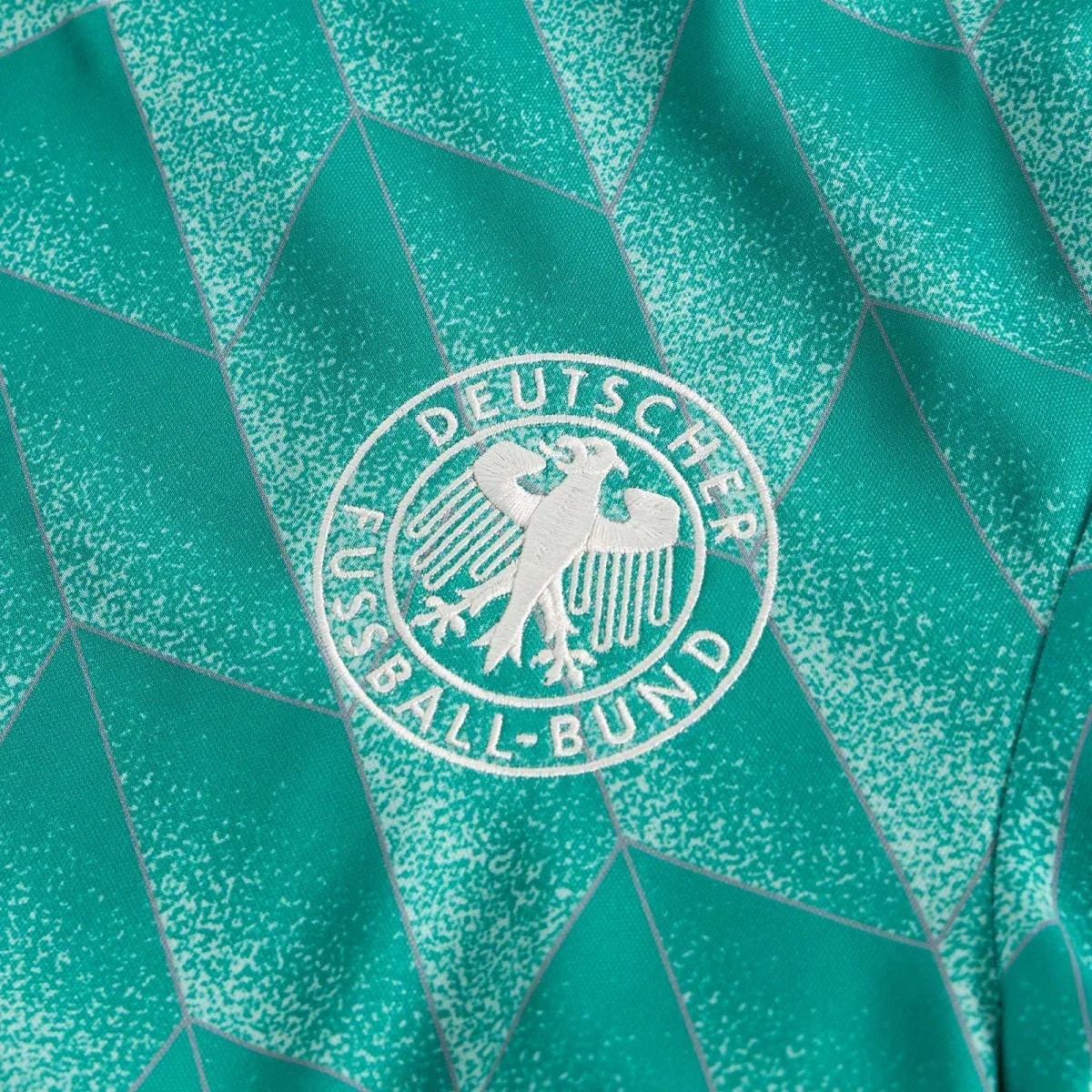 Футболка с длинным рукавом Dfb 90' Away Retro Jersey Adidas, Power Green — фото 2