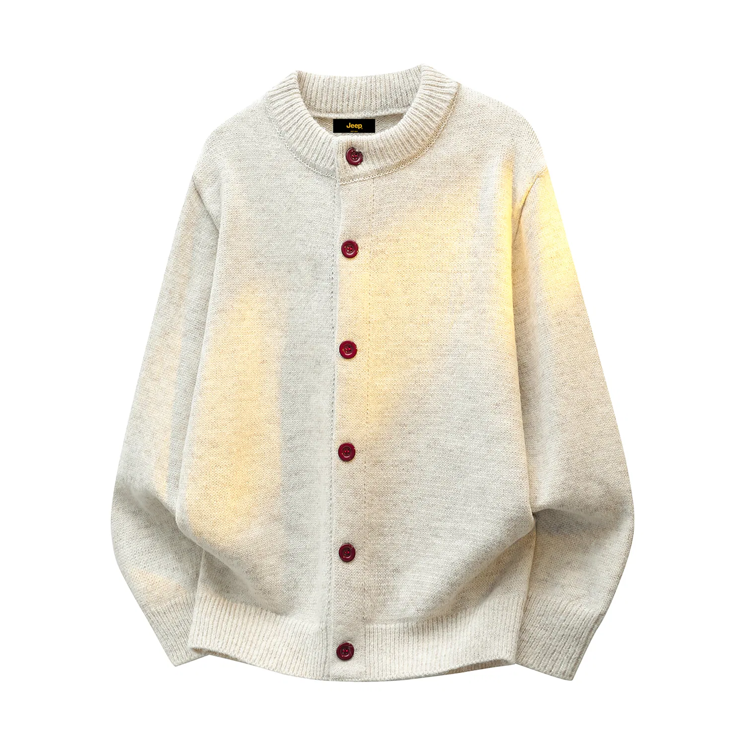 Детский свитер с круглым вырезом Jeep Urban Casual Sweaters, Dark Gray — фото 3