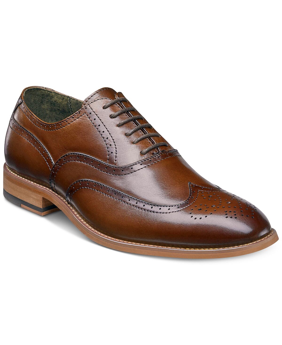 

Мужские оксфорды dunbar wingtip Stacy Adams