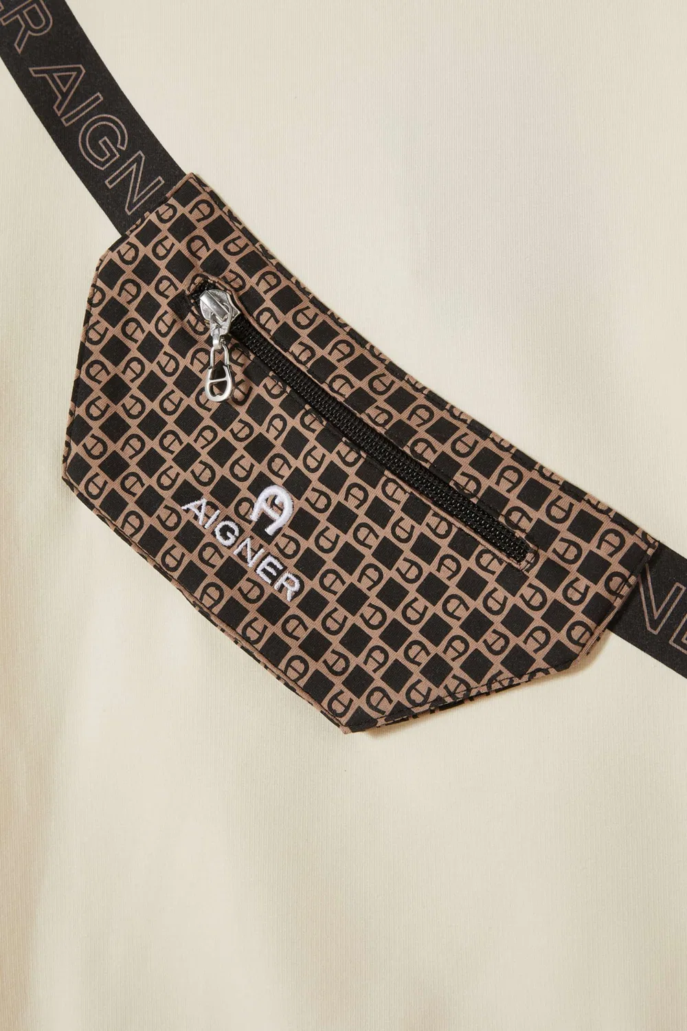 Свитшот с принтом Crossbody Bag AIGNER — фото 3