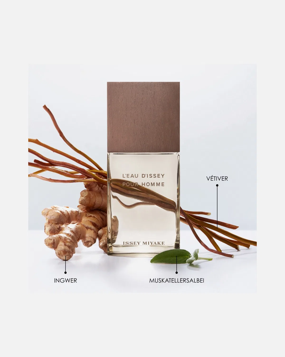 Туалетная вода l'eau d'issey для человека ветивер Issey Miyake, 50 Ml — фото 2