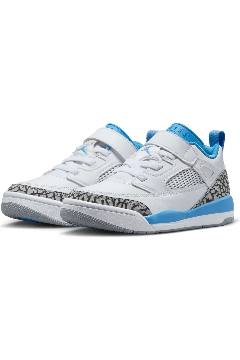 Кроссовки детские низкие Spizike Jordan, 141 White/Unvblu