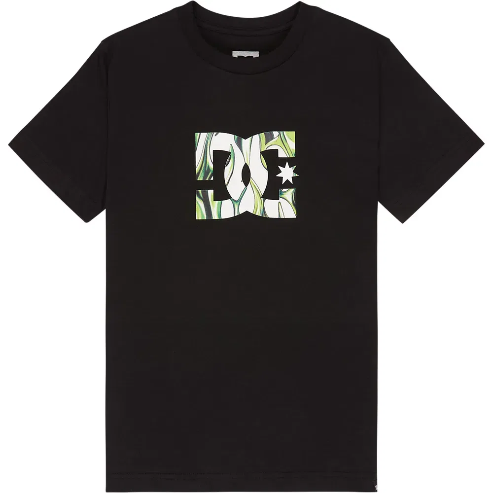 Футболка с коротким рукавом Star Filled Dc Shoes, черный