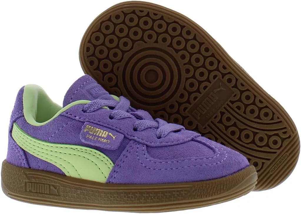 Детские кроссовки для мальчиков Palermo AC PUMA, Lavender Alert/Cool Cucumber — фото 2