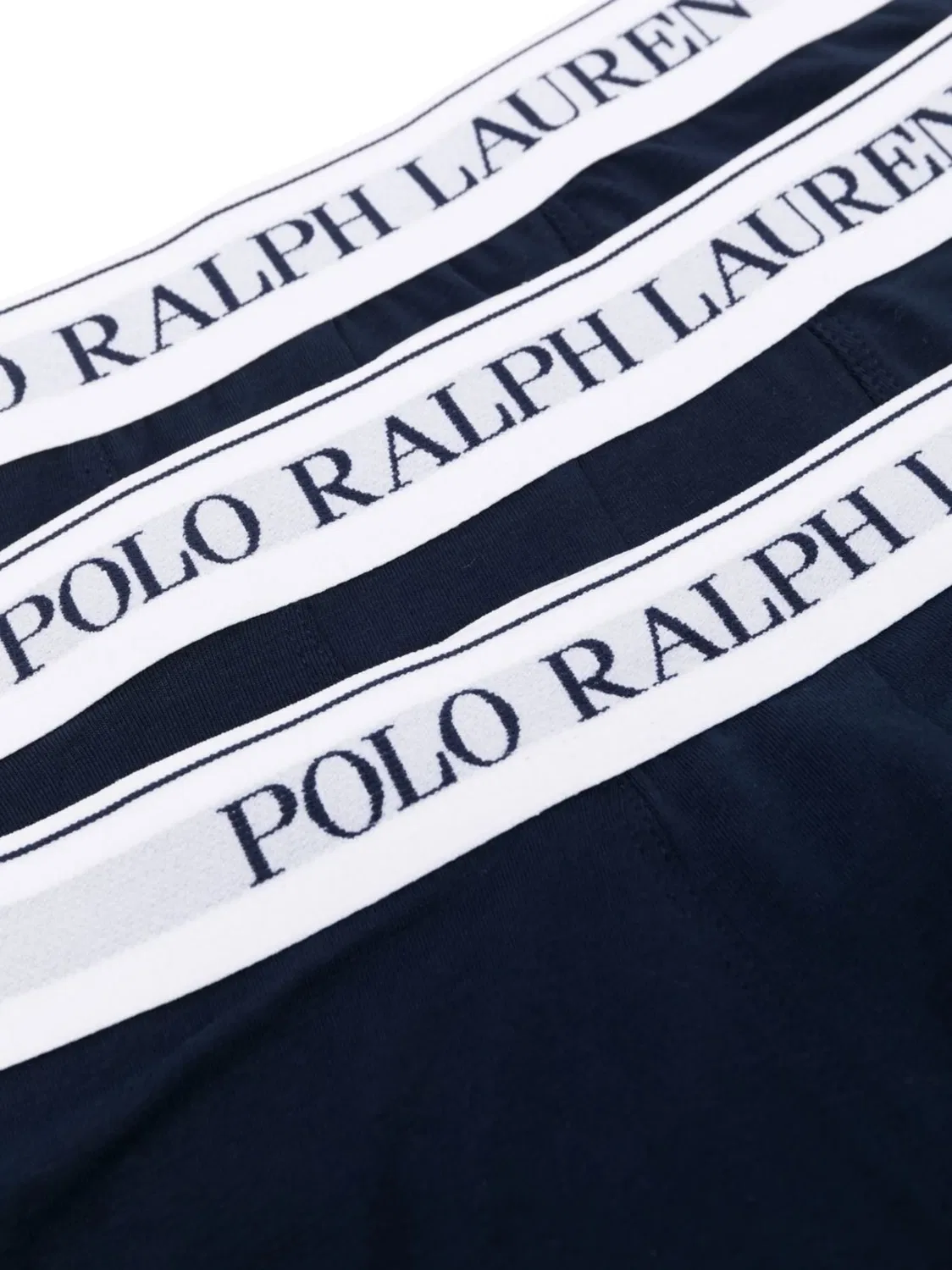 Polo Ralph Lauren Боксеры с логотипом в упаковке из 3-х штук — фото 2