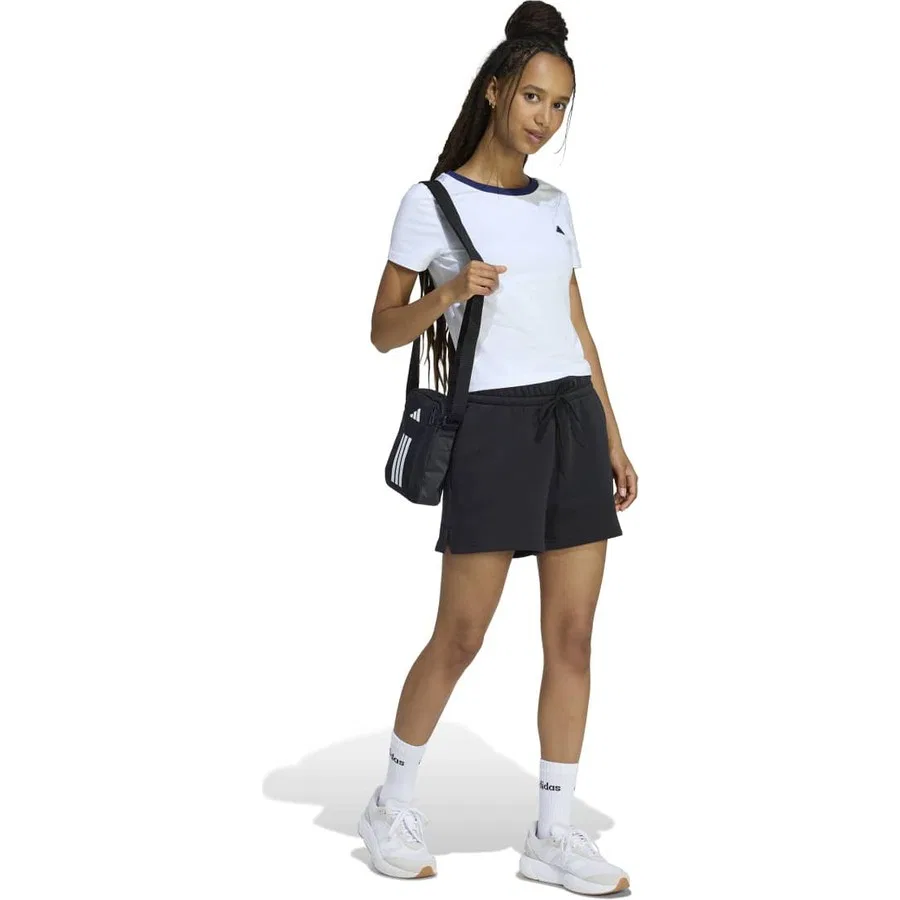 Футболка с круглым вырезом Col Icon Baby adidas, Белый — фото 4
