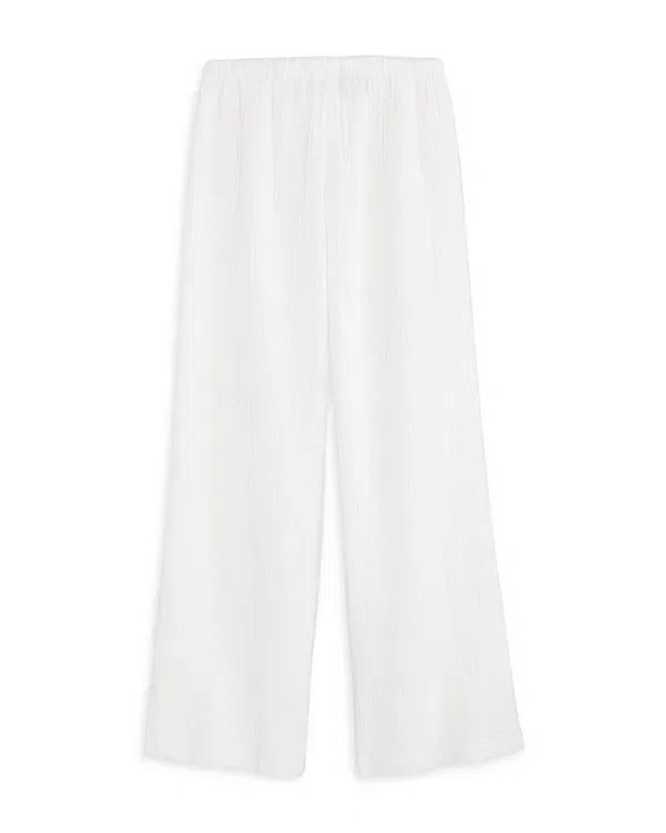 Детские брюки из хлопка Kiki Gauze Pants KatieJ NYC, White Gauze — фото 2