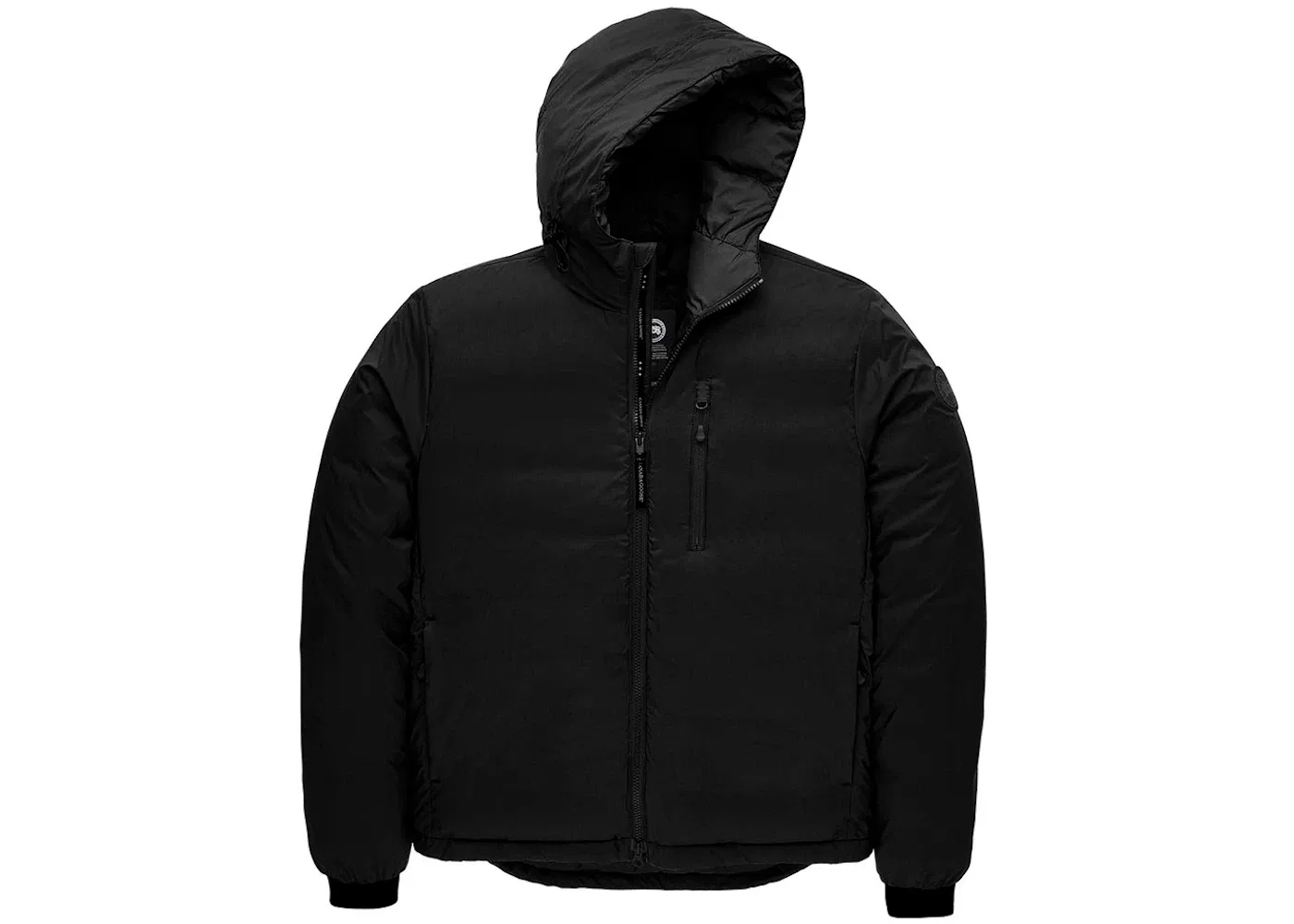 Мужская куртка с капюшоном Canada Goose Black Label Lodge Hoody Jacket, Military Green