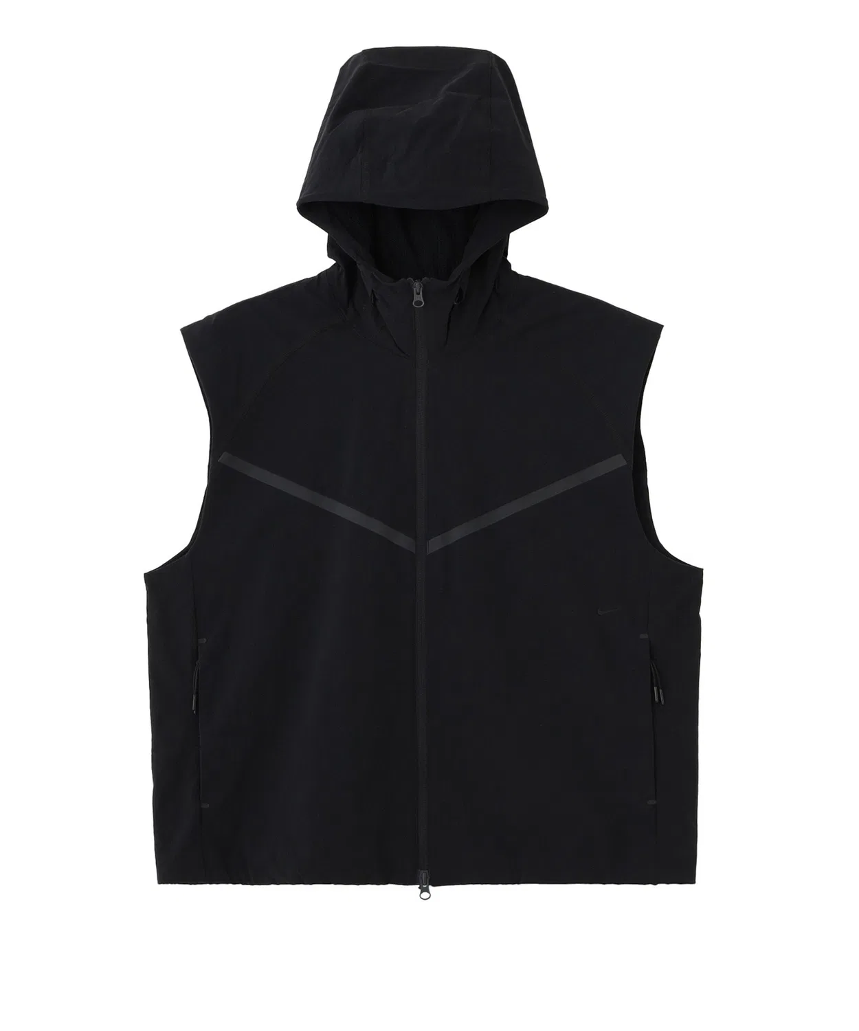 Мужская ветровка с капюшоном Nike Ergo Vest, Black