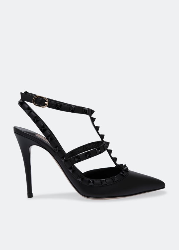 

Туфли VALENTINO GARAVANI Rockstud pumps, черный