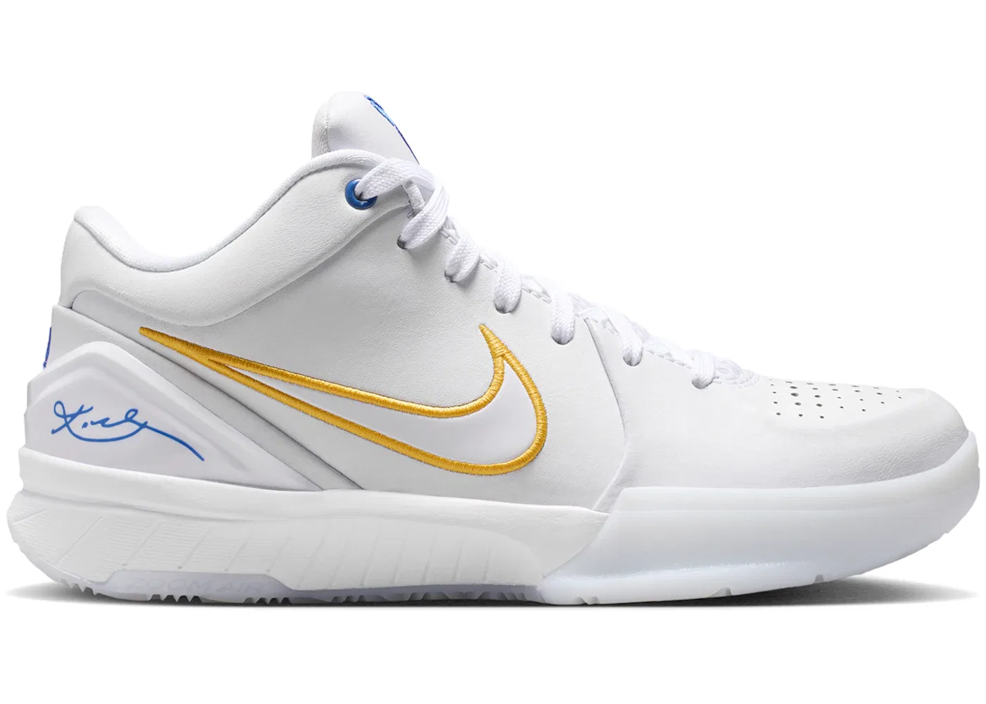 Детские кроссовки для баскетбола Nike Kobe 4 Draft Day Pack, White Glacier Blue