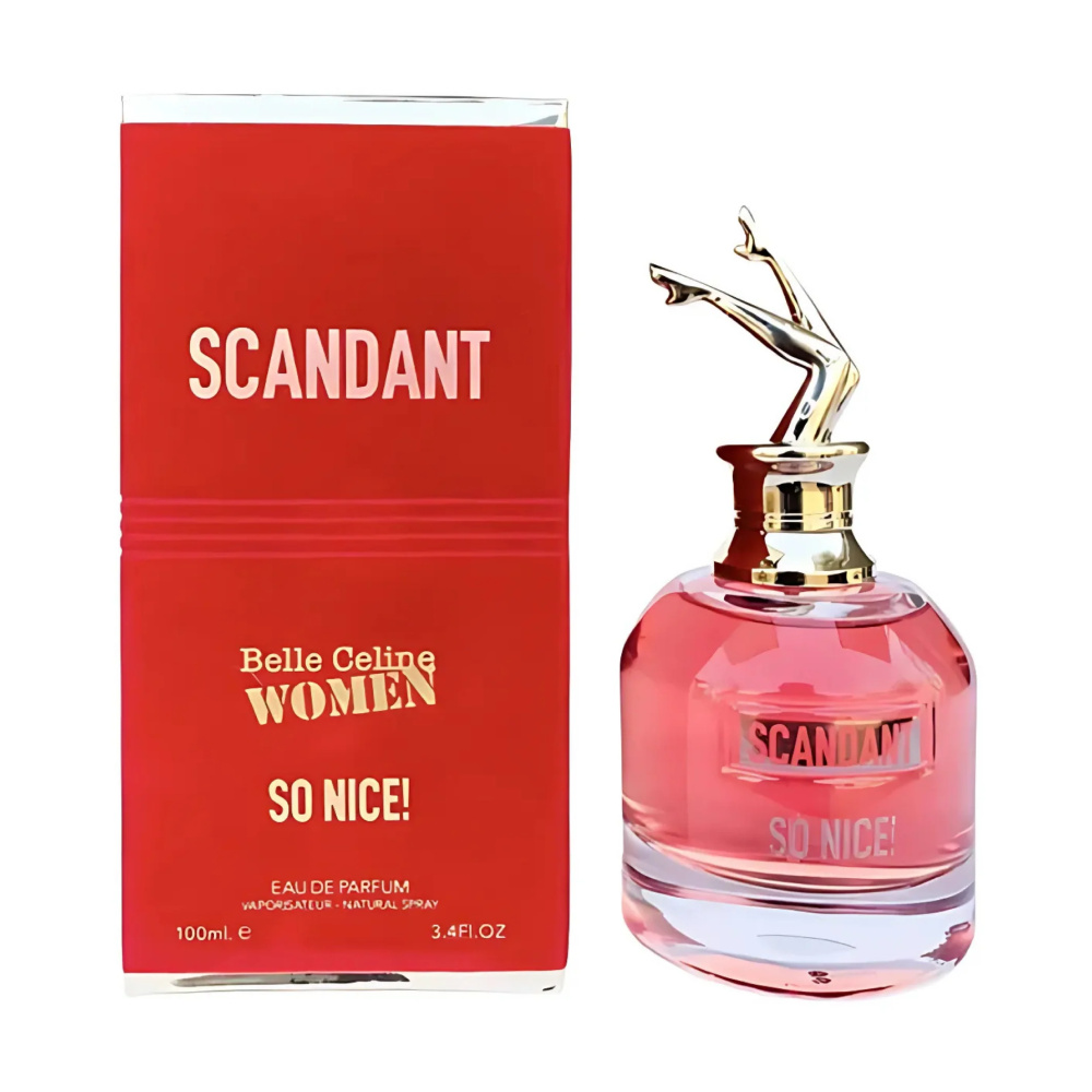 

Парфюмерная вода Fragrance World Scandant Belle Celine Women So Nice!