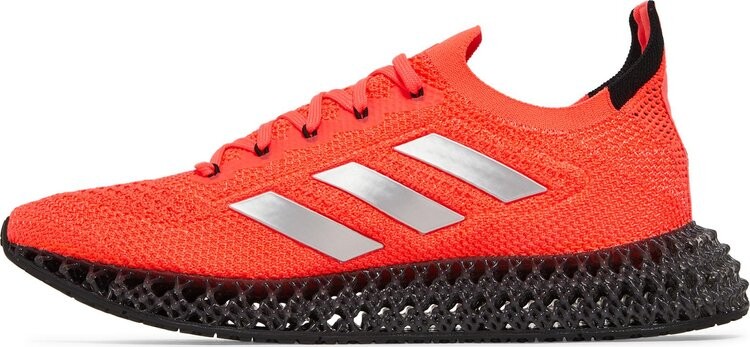 Кроссовки Adidas 4DFWD 'Legacy Indigo Turbo', красный — фото 4