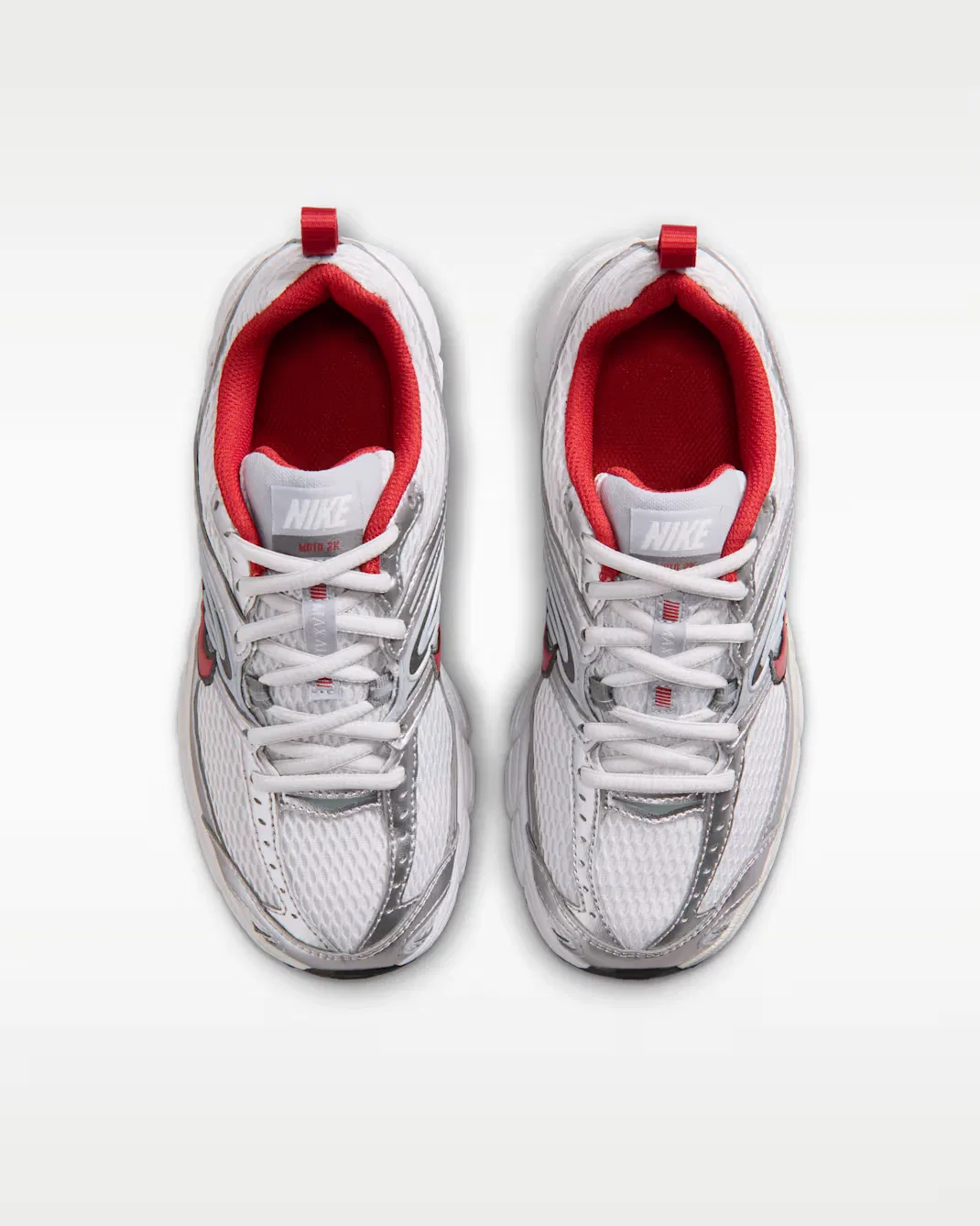 Кроссовки для детей постарше Nike Air Max Moto 2K, Photon Dust/Wolf Grey/Summit White/Dune Red — фото 4
