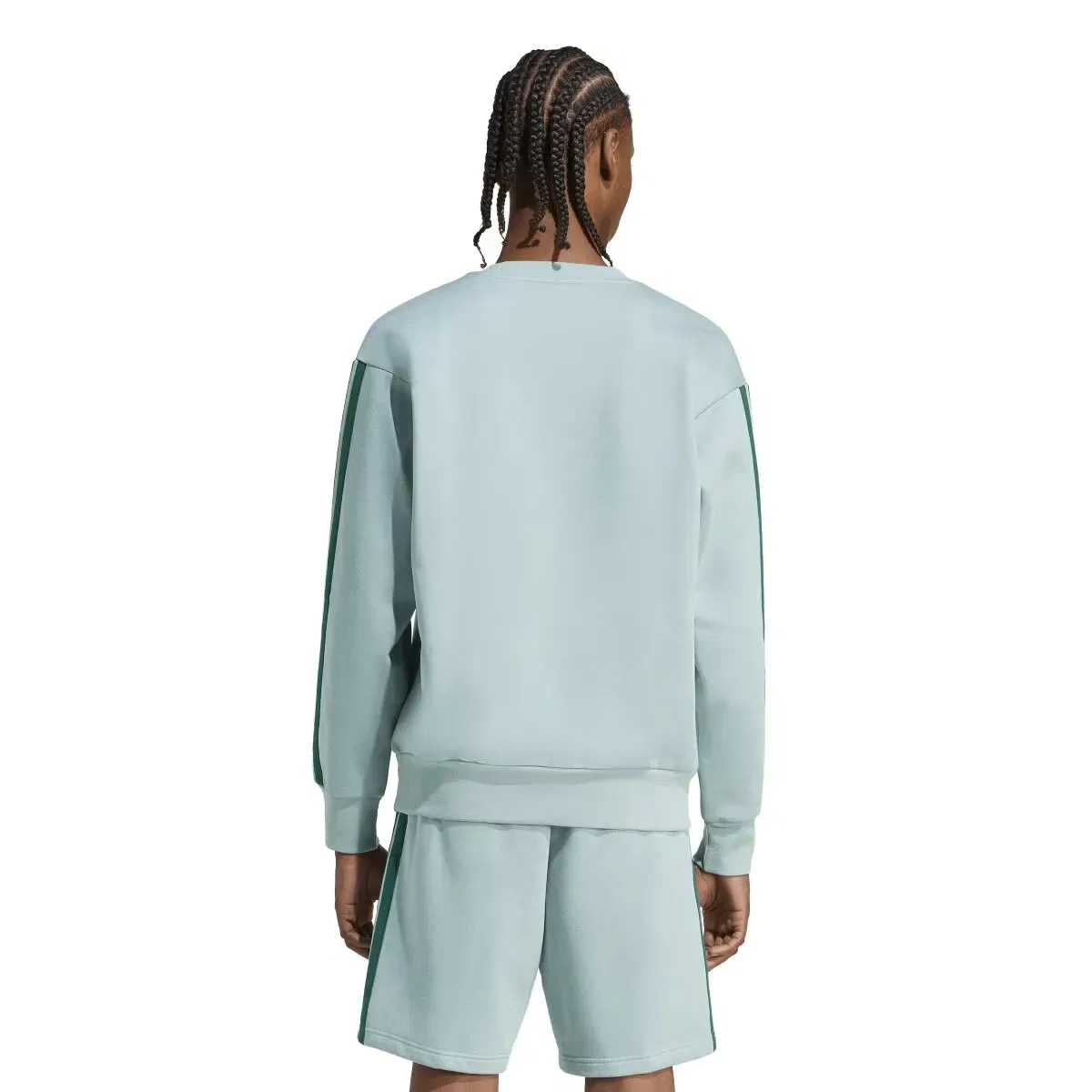 Мужское худи adidas, Verde — фото 2