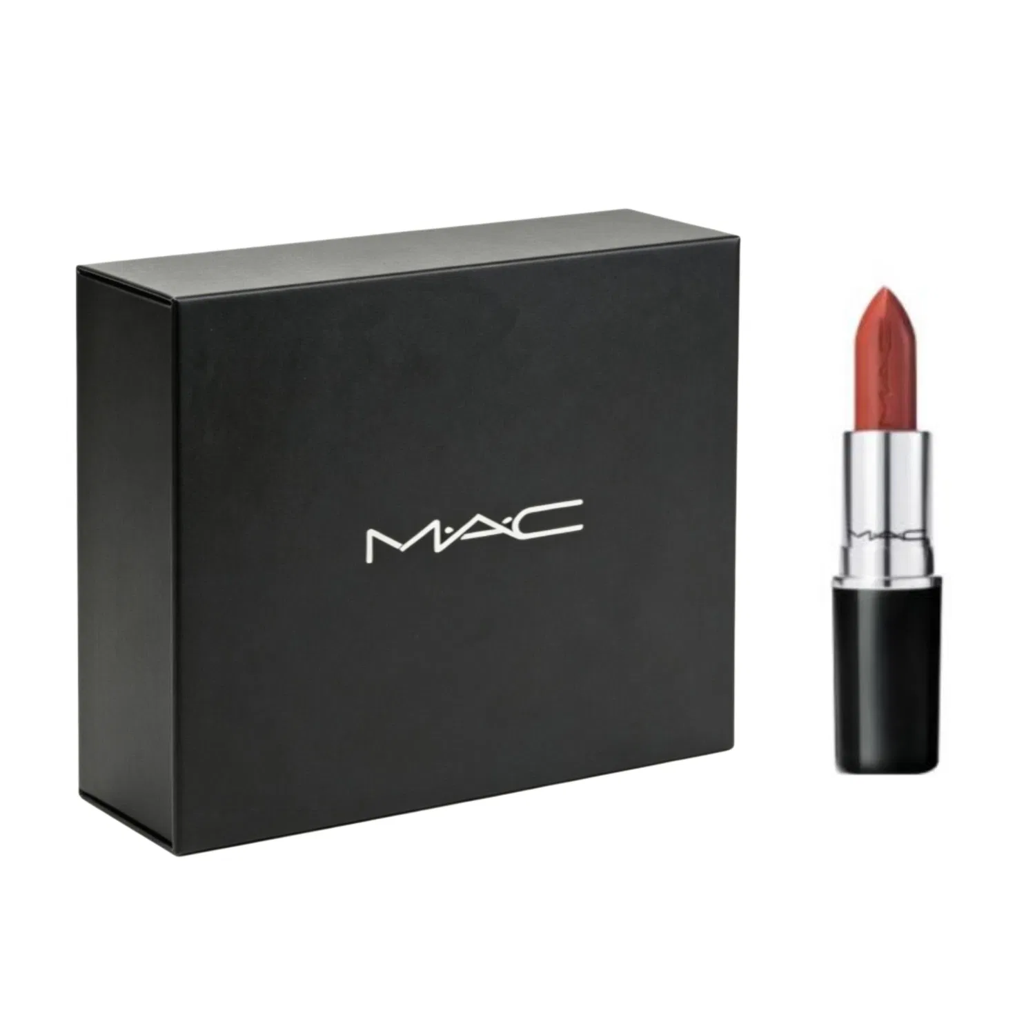 Женская помада MAC 544 Frozen Lime Black Tea, 3 г