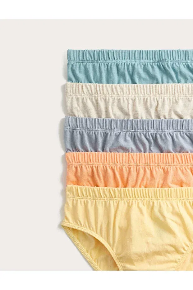 Детские трусы для мальчиков с принтом 10 шт Marks & Spencer, Multi Color — фото 2